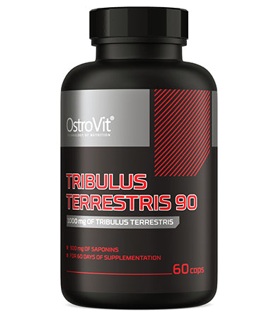 OstroVit Tribulus Terrestris 90 - 60 Kapsula – Prirodni Tonik za Povećanje Snage i Testosterona