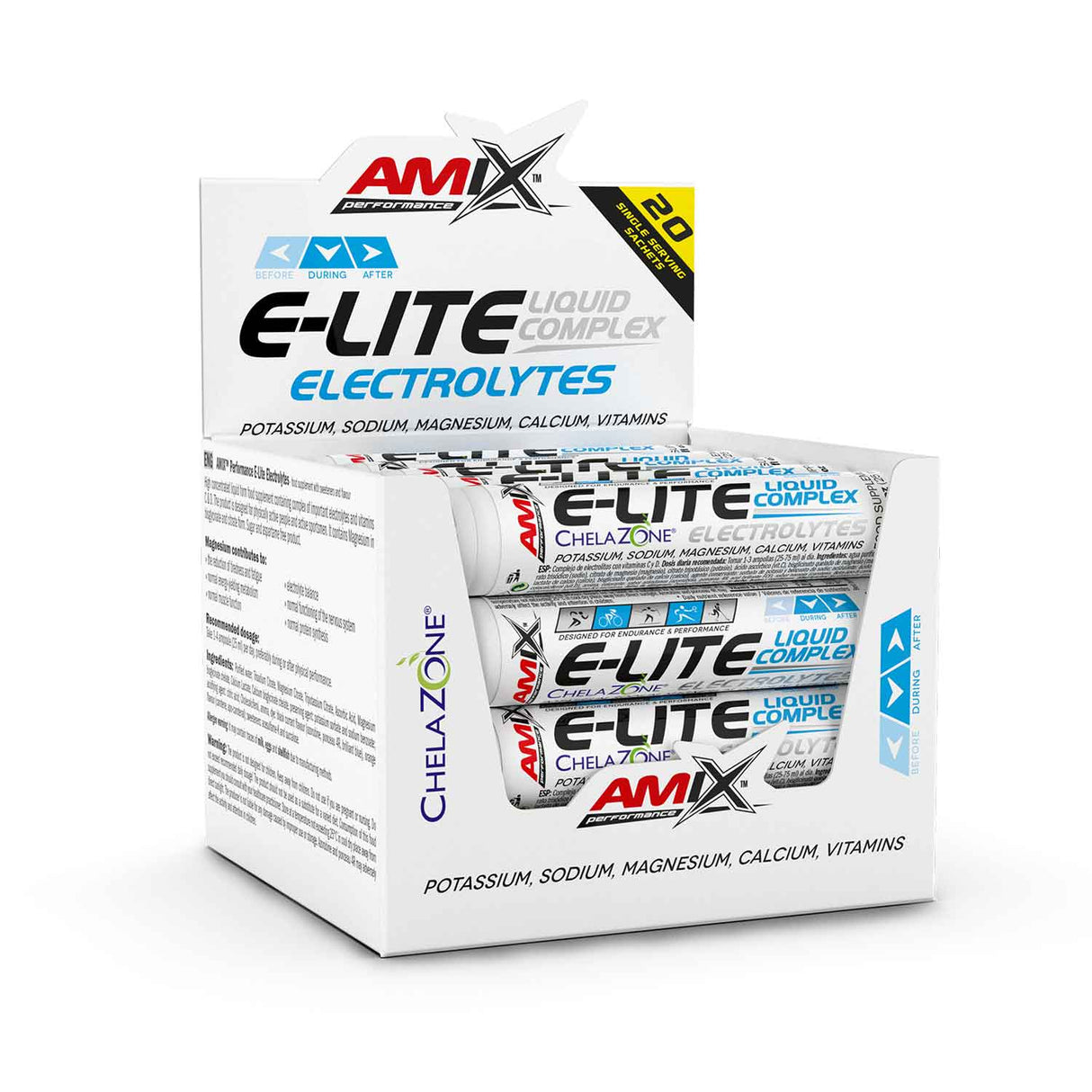 AMIX™ Performance E-Lite Electrolytes – Brza Nadoknada Elektrolita i Energije