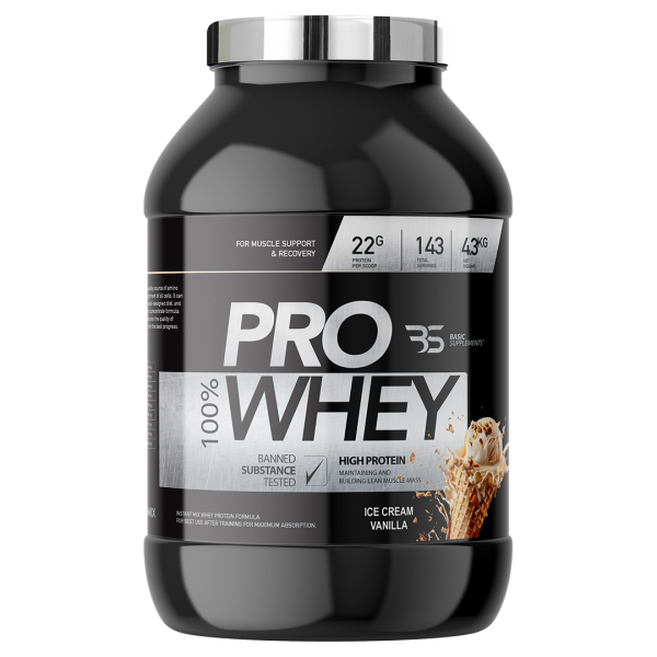 Basic Supplements Pro Whey Protein – Visokokvalitetan Izvor Proteina