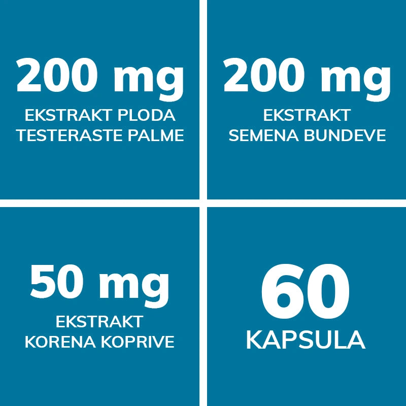 Biovital Original Prostata Max3 – Biljni Dodatak Za Zdravlje Prostate