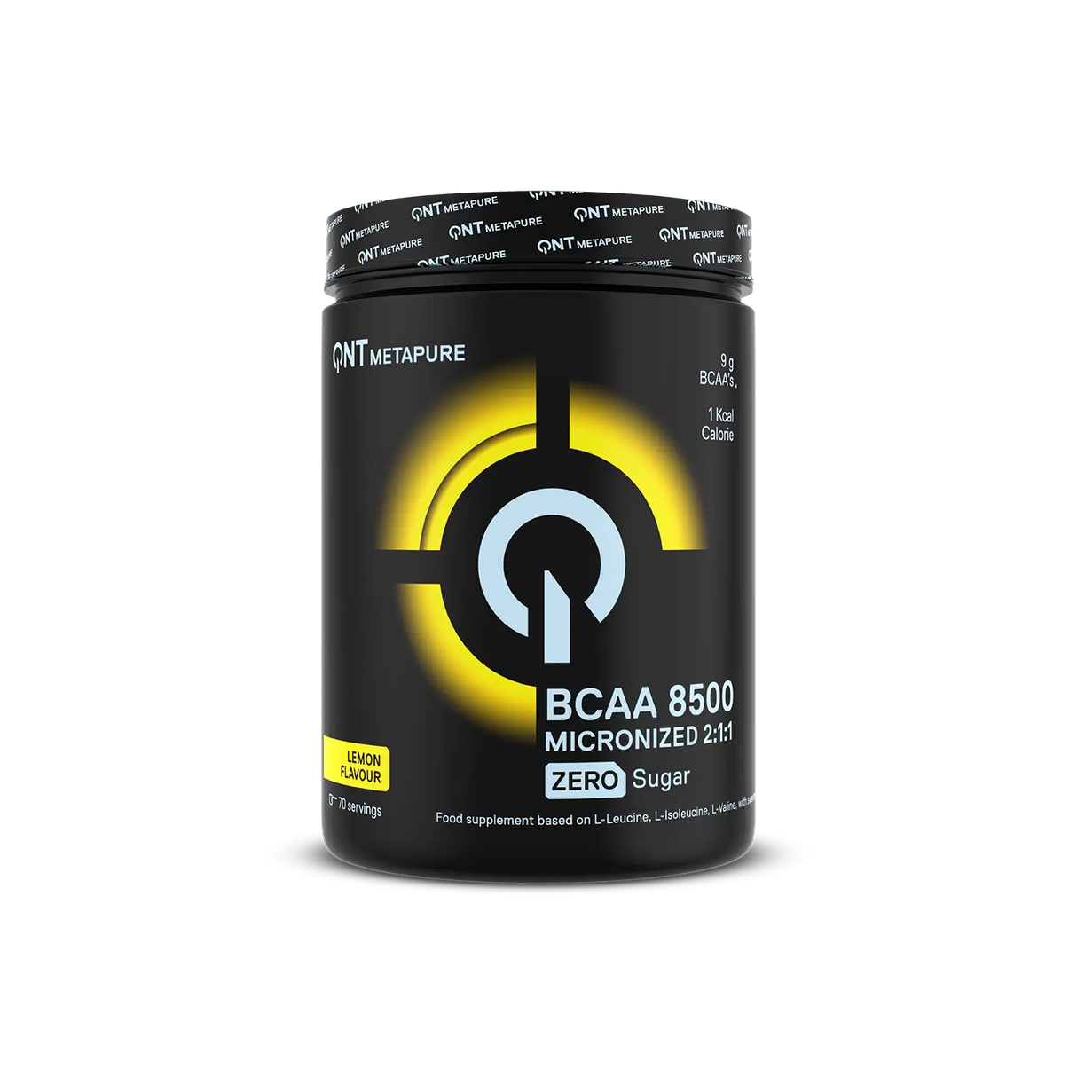 QNT BCAA 8500 – Esencijalne Aminokiseline za Mišićni Oporavak