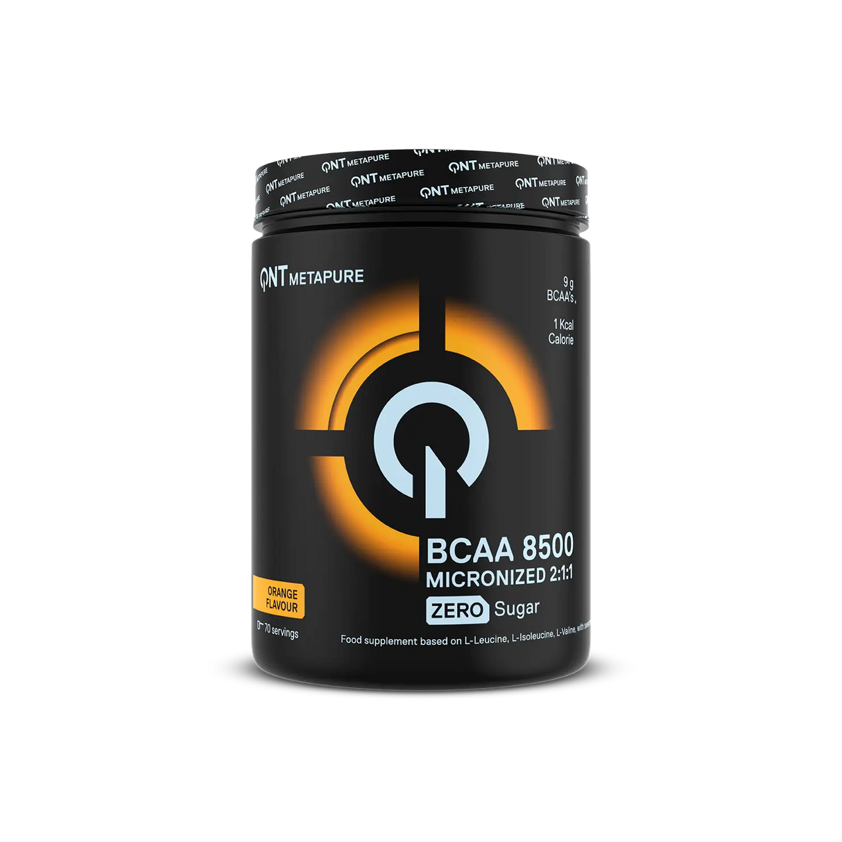 QNT BCAA 8500 – Esencijalne Aminokiseline za Mišićni Oporavak