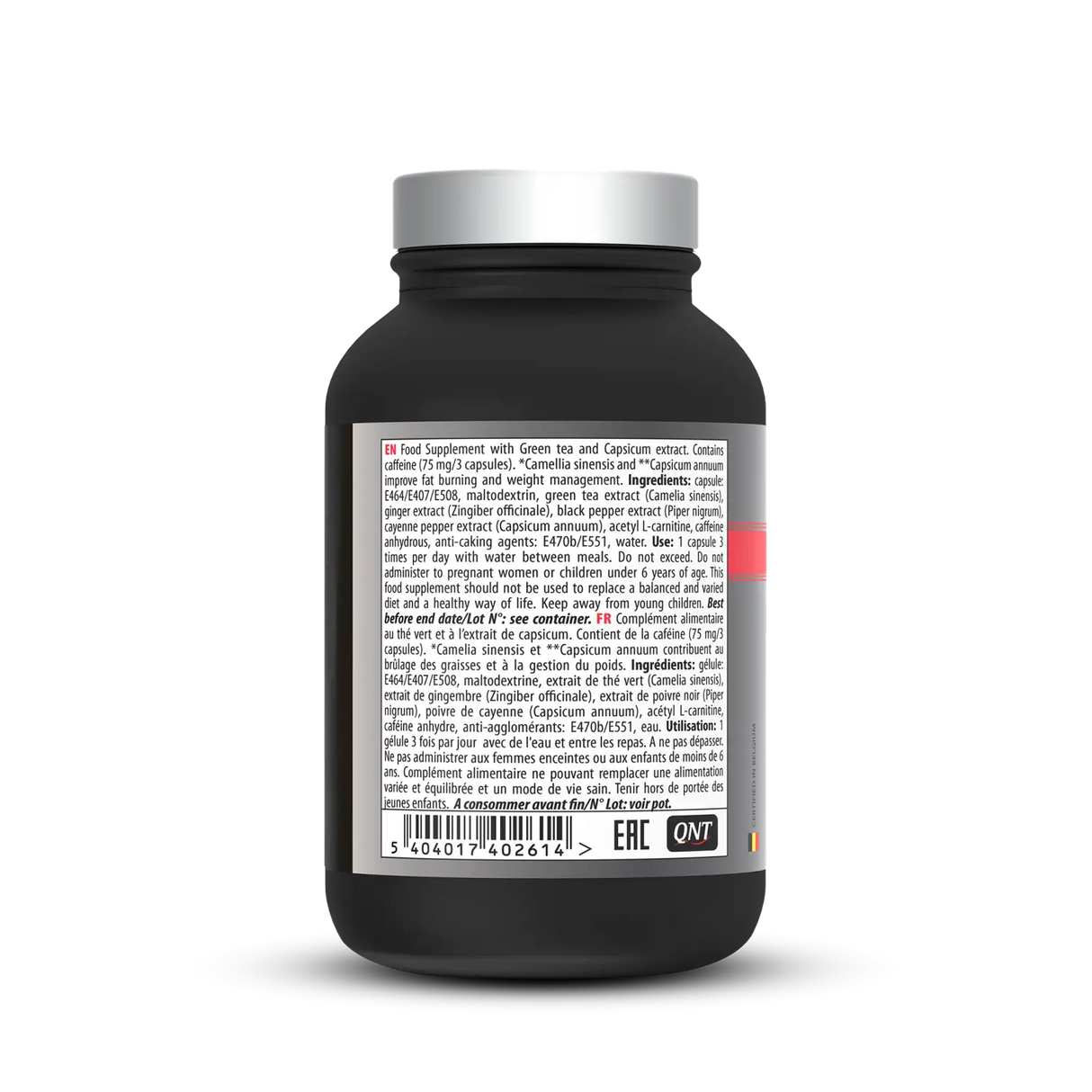 QNT Day Burner – Prirodni sagorevač masti za energiju i metabolizam