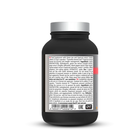 QNT Day Burner – Prirodni sagorevač masti za energiju i metabolizam