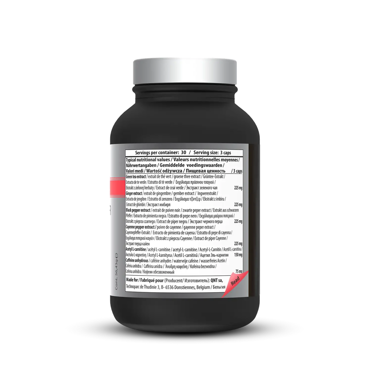 QNT Day Burner – Prirodni sagorevač masti za energiju i metabolizam