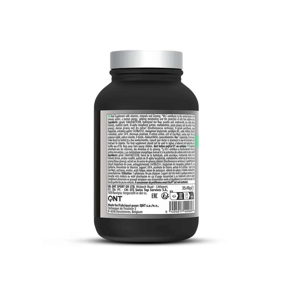 QNT Multivitamin Men’s – Esencijalni vitamini i minerali za muškarce