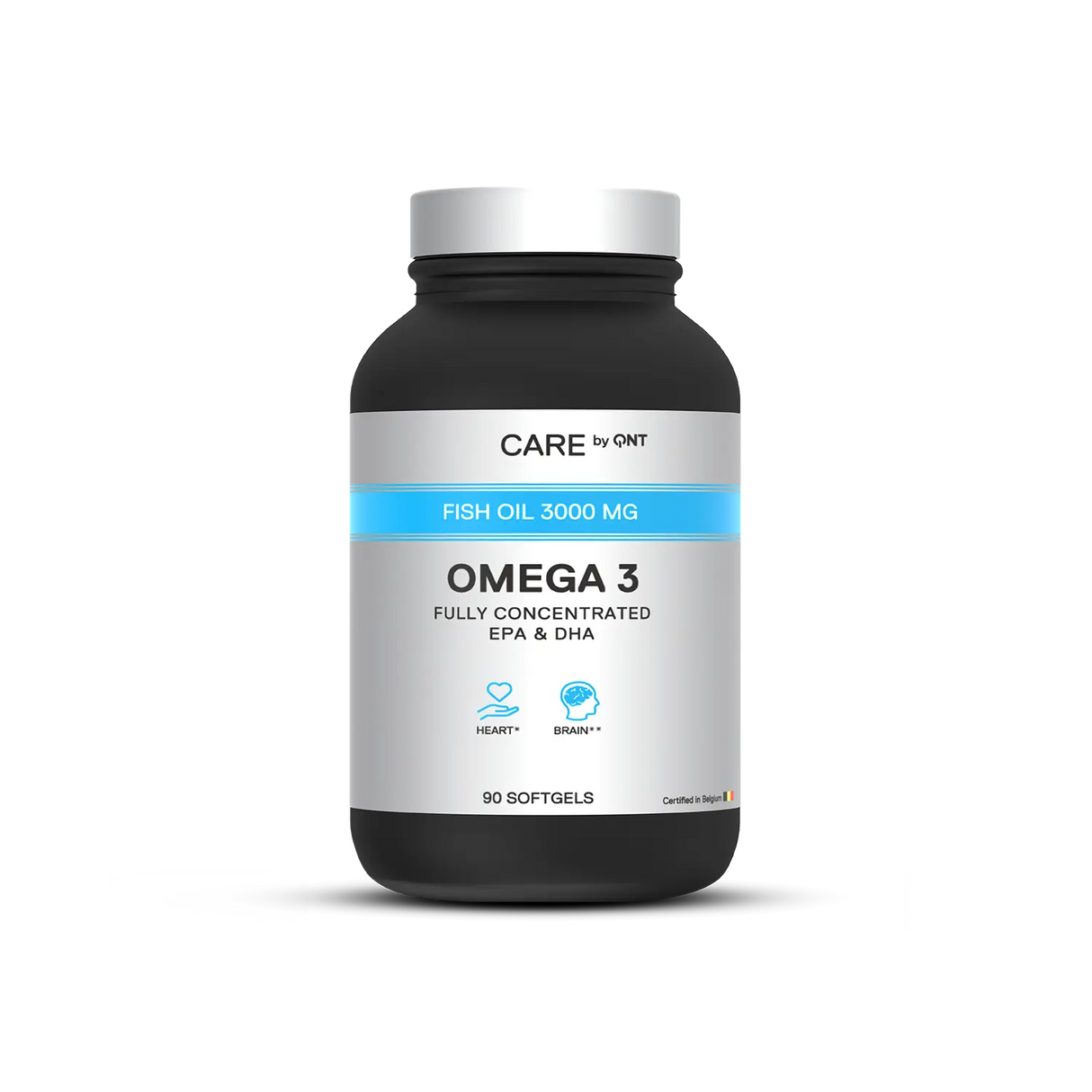 QNT Omega-3 3000 mg – Podrška srcu i zdravlju mozga