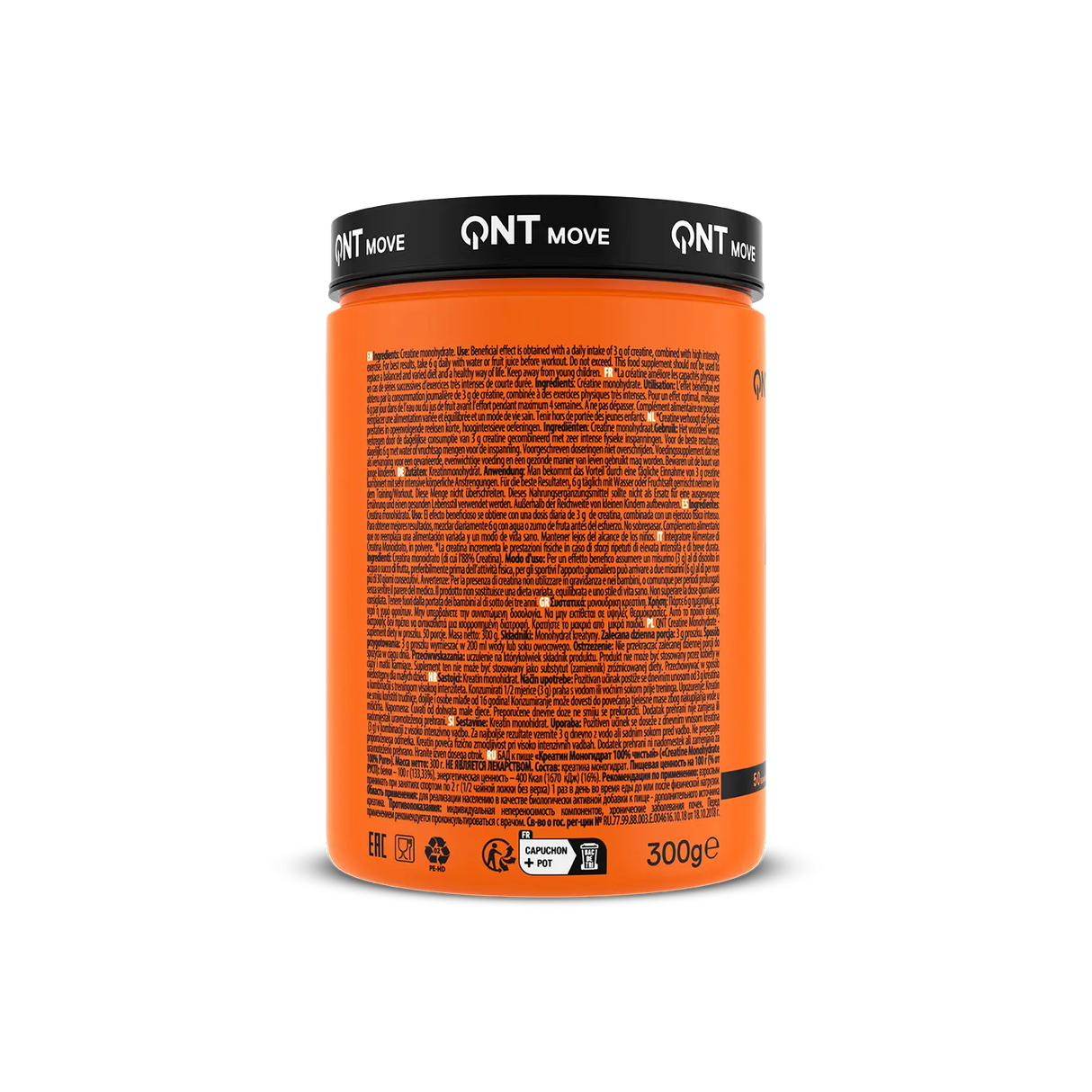 QNT Creatine Monohydrate – Čisti Kreatin za Snagu i Izdržljivost