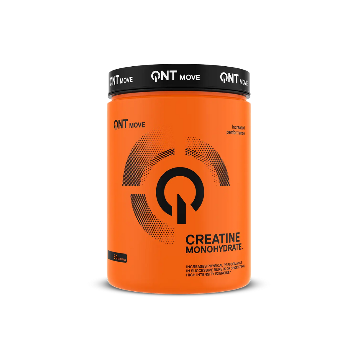 QNT Creatine Monohydrate – Čisti Kreatin za Snagu i Izdržljivost