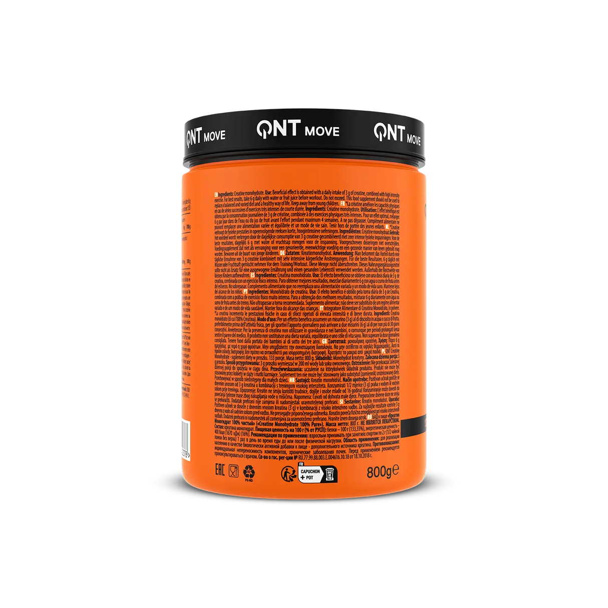 QNT Creatine Monohydrate – Čisti Kreatin za Snagu i Izdržljivost