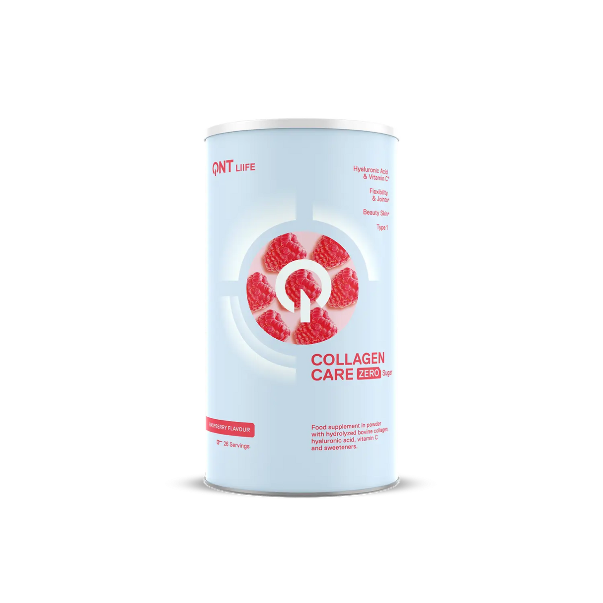 QNT Kolagen u Prahu, 390 g – Za Kožu, Kosu, Nokte i Zglobove