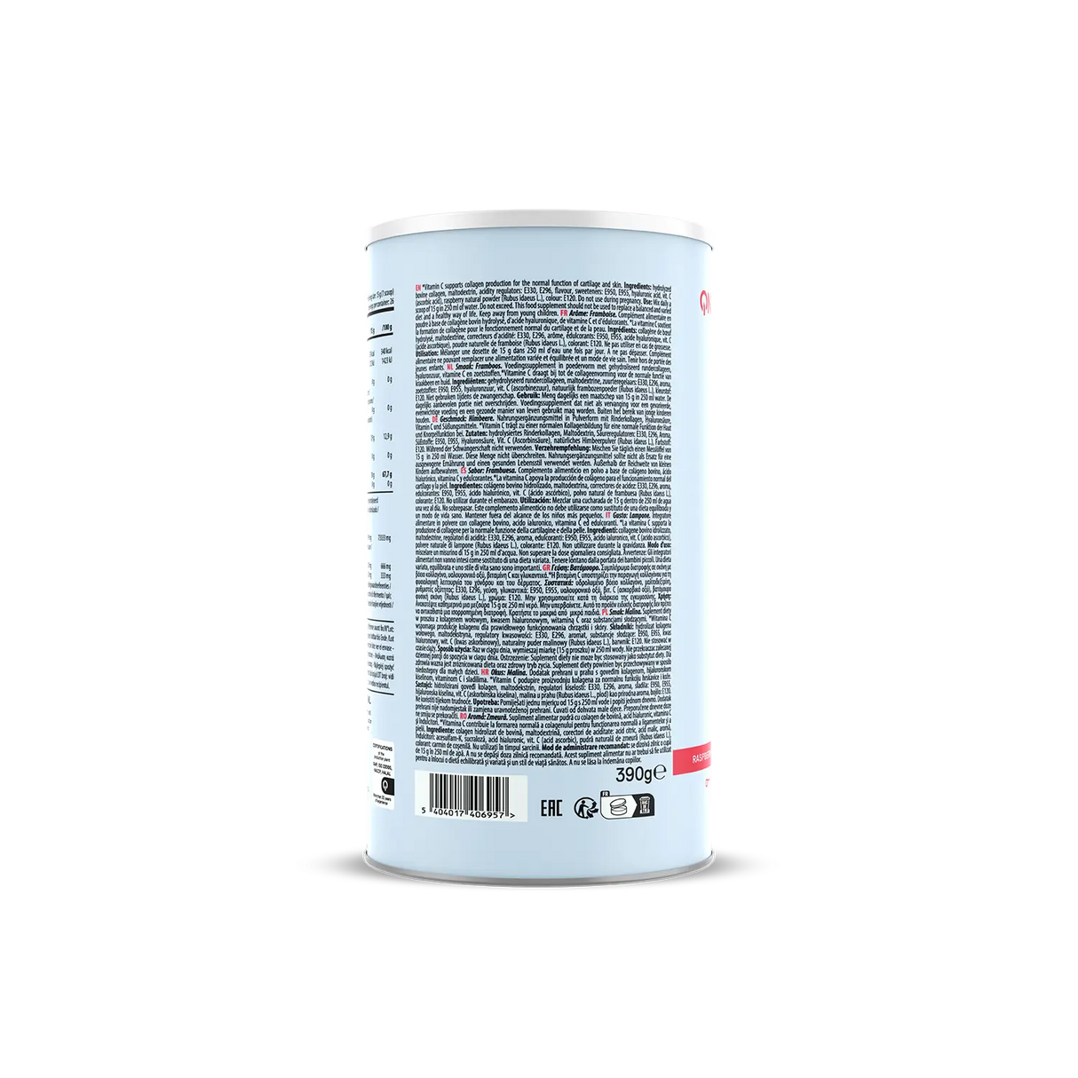 QNT Kolagen u Prahu, 390 g – Za Kožu, Kosu, Nokte i Zglobove