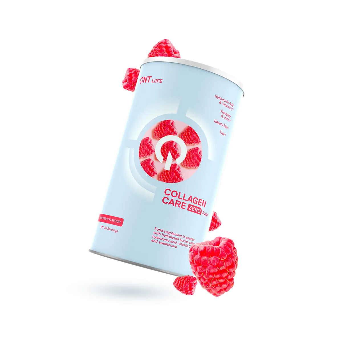 QNT Kolagen u Prahu, 390 g – Za Kožu, Kosu, Nokte i Zglobove