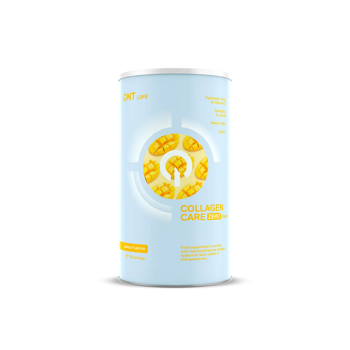 QNT Kolagen u Prahu, 390 g – Za Kožu, Kosu, Nokte i Zglobove