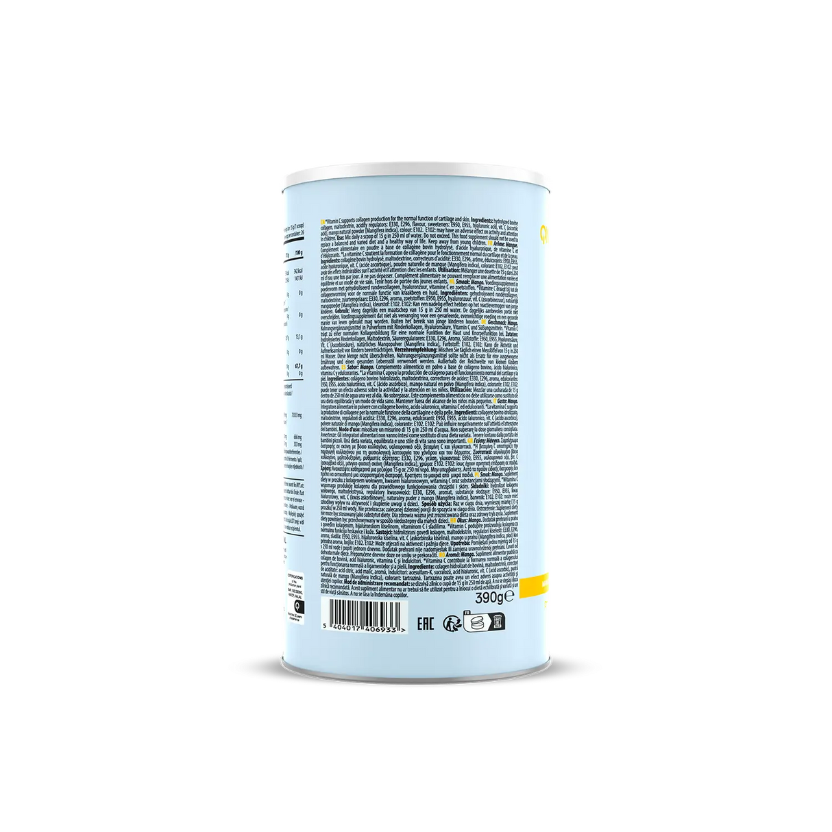 QNT Kolagen u Prahu, 390 g – Za Kožu, Kosu, Nokte i Zglobove