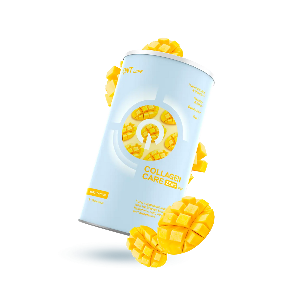 QNT Kolagen u Prahu, 390 g – Za Kožu, Kosu, Nokte i Zglobove