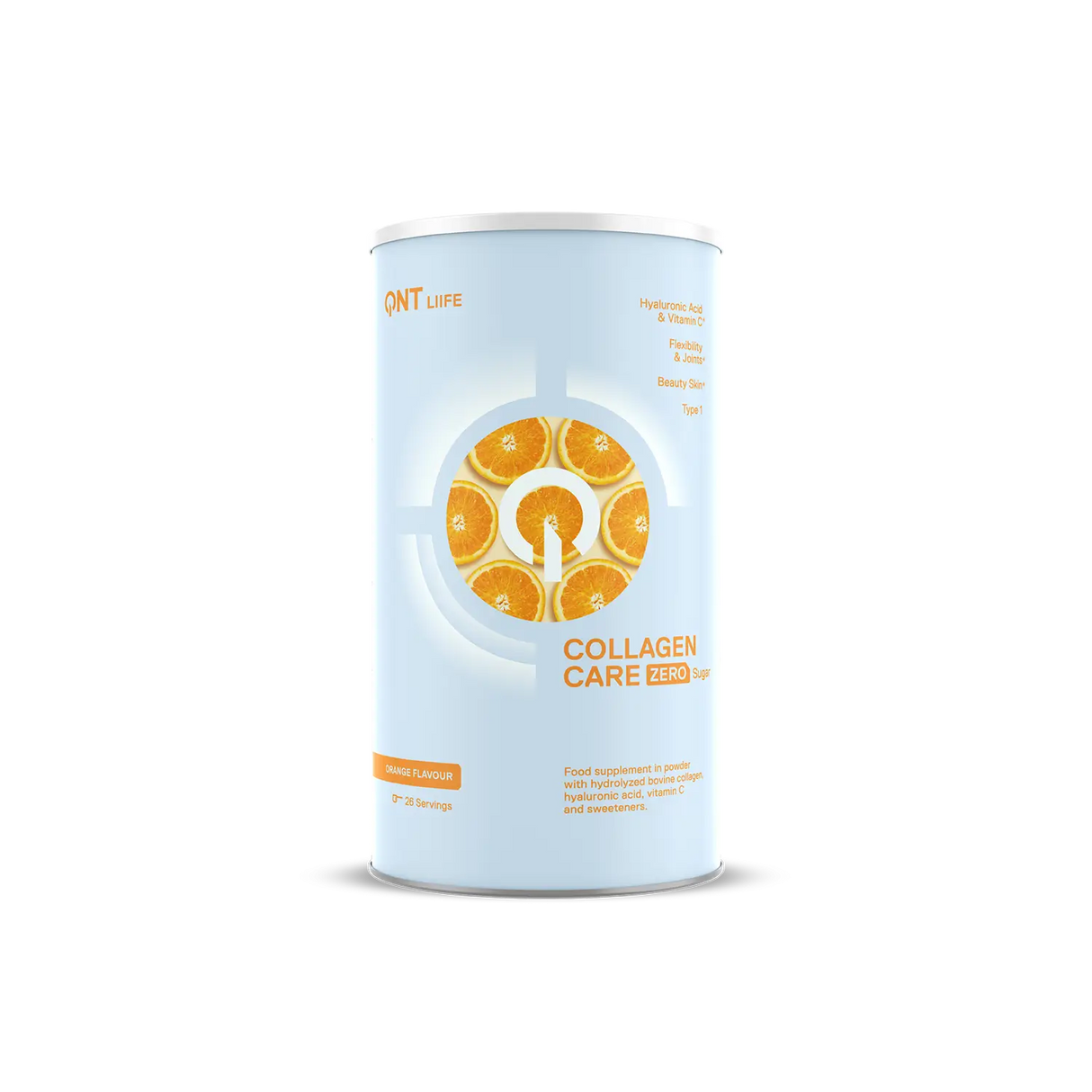 QNT Kolagen u Prahu, 390 g – Za Kožu, Kosu, Nokte i Zglobove