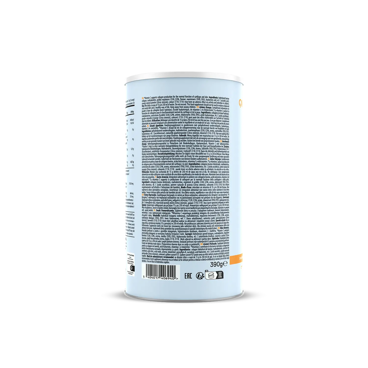 QNT Kolagen u Prahu, 390 g – Za Kožu, Kosu, Nokte i Zglobove