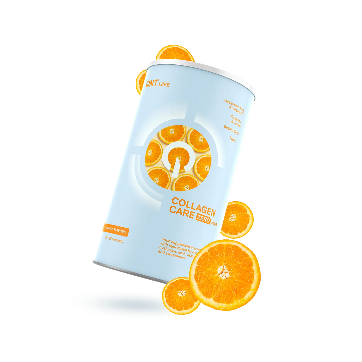 QNT Kolagen u Prahu, 390 g – Za Kožu, Kosu, Nokte i Zglobove