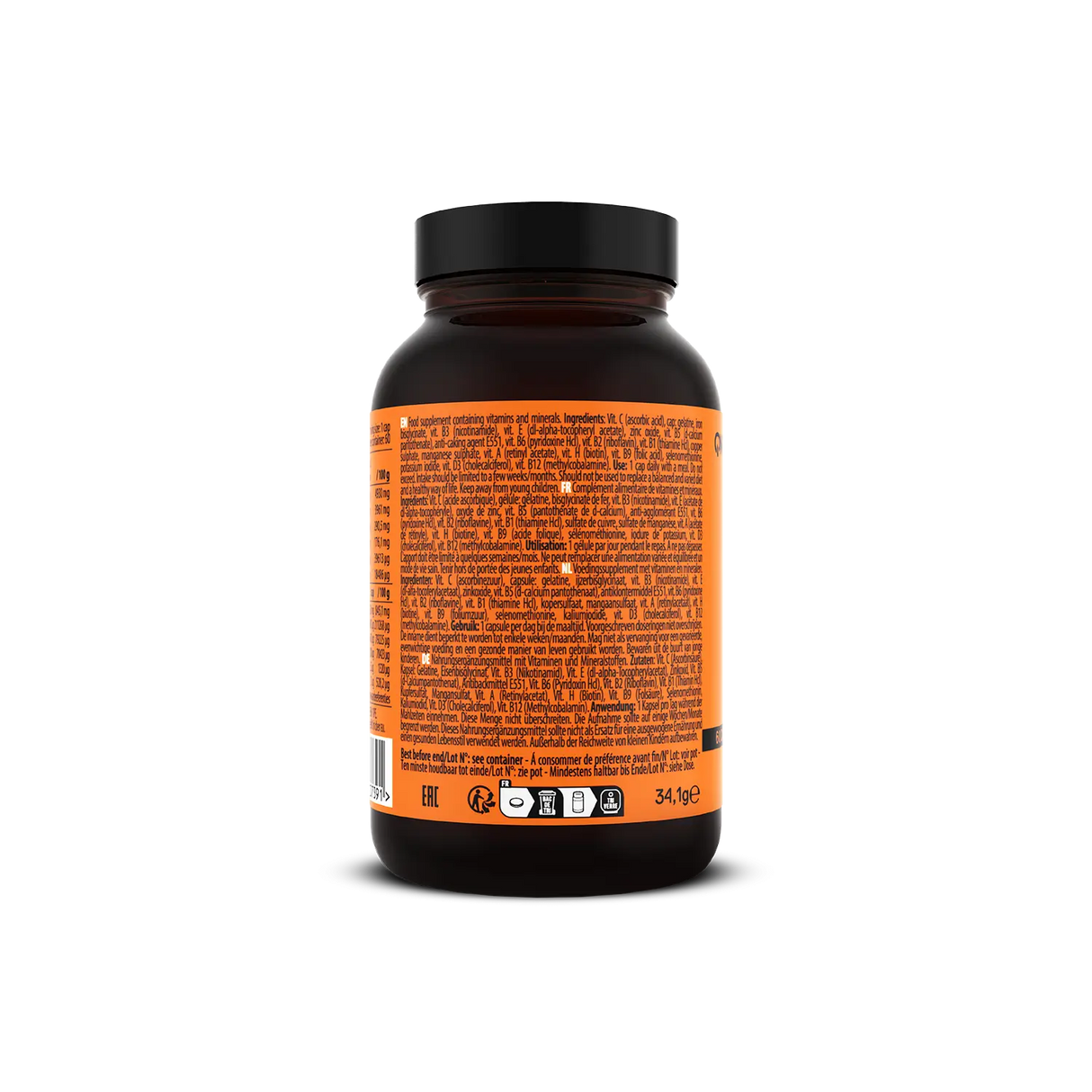 QNT Daily Vitamins 60 kapsula – Dnevna podrška imunitetu i energiji