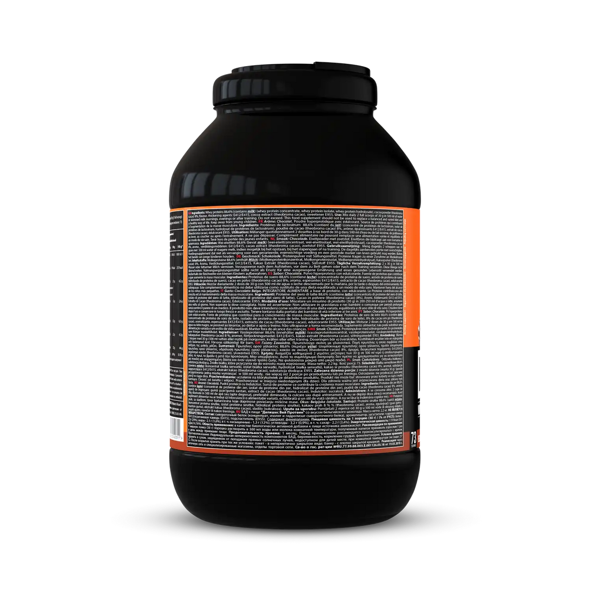 QNT Delicious Whey Protein – Kvalitetan protein za brži oporavak i rast mišića