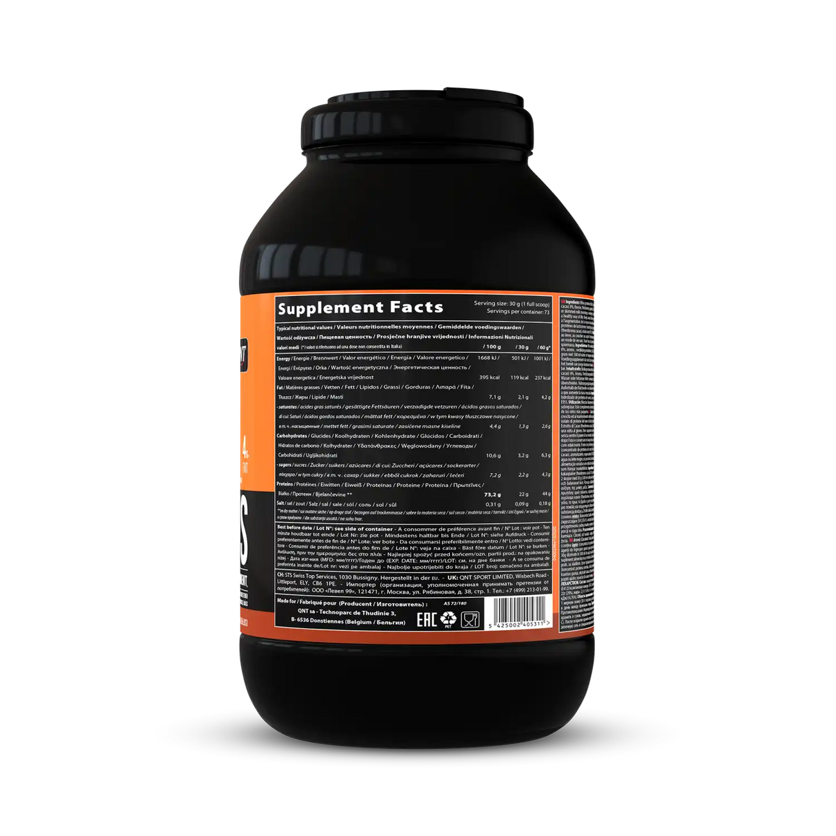 QNT Delicious Whey Protein – Kvalitetan protein za brži oporavak i rast mišića