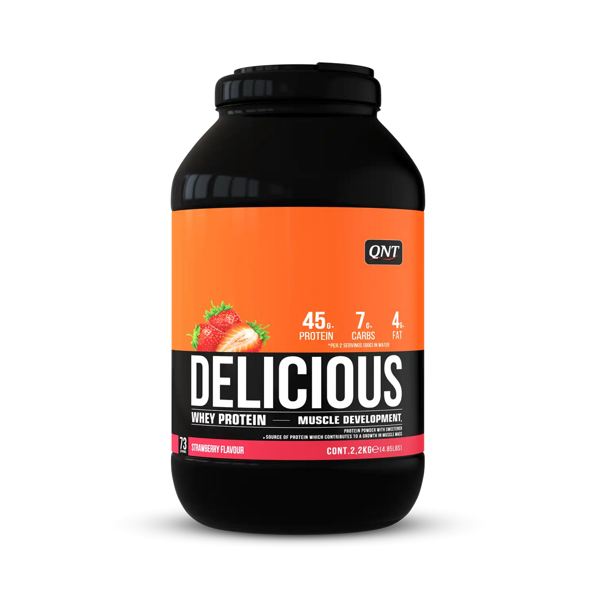 QNT Delicious Whey Protein – Kvalitetan protein za brži oporavak i rast mišića