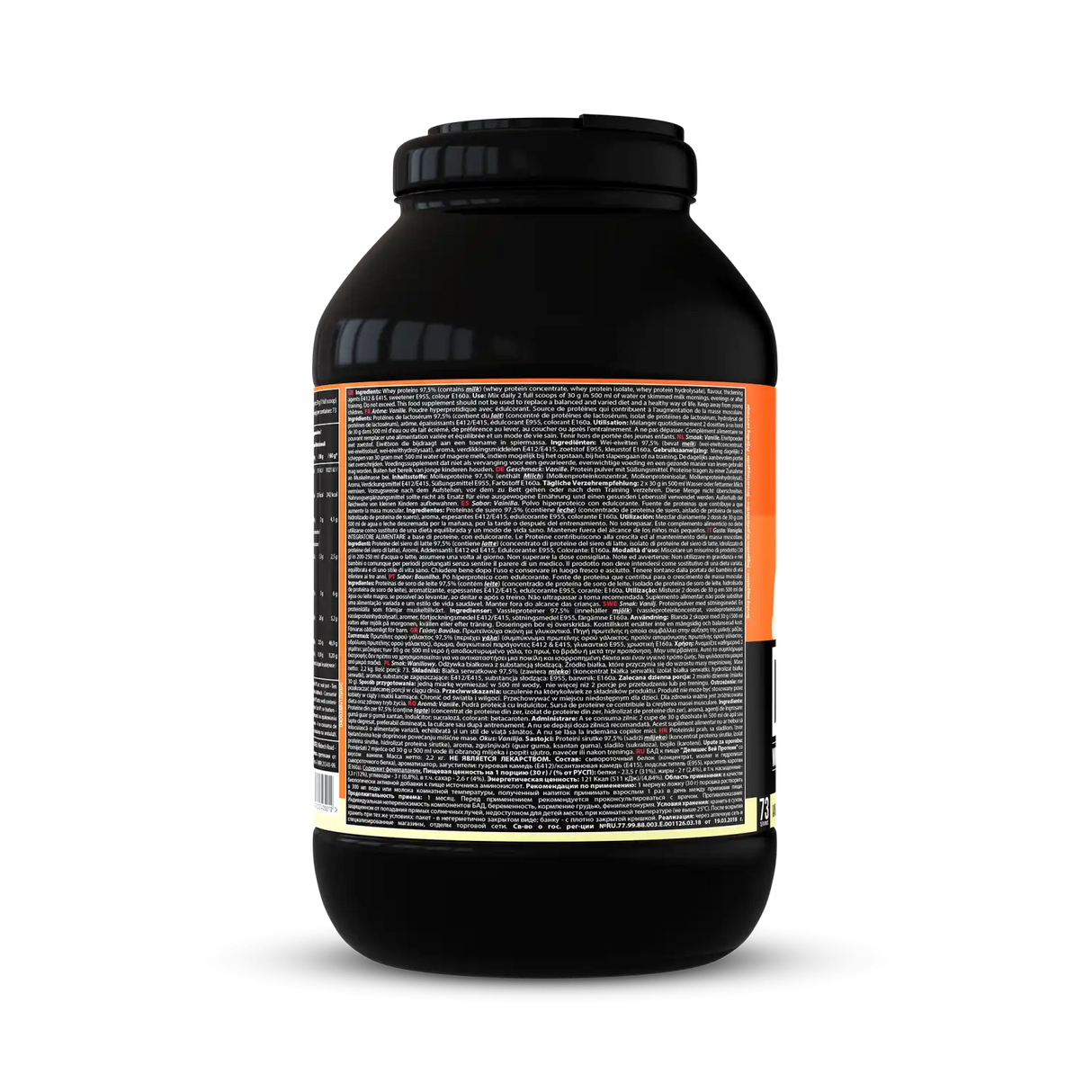 QNT Delicious Whey Protein – Kvalitetan protein za brži oporavak i rast mišića