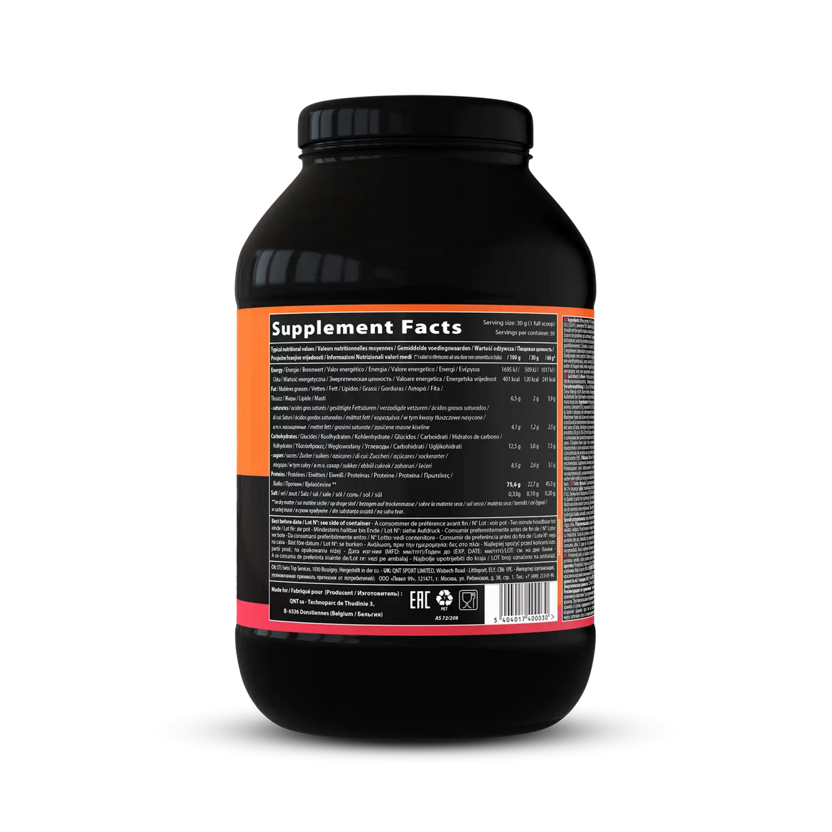 QNT Delicious Whey Protein – Kvalitetan protein za brži oporavak i rast mišića