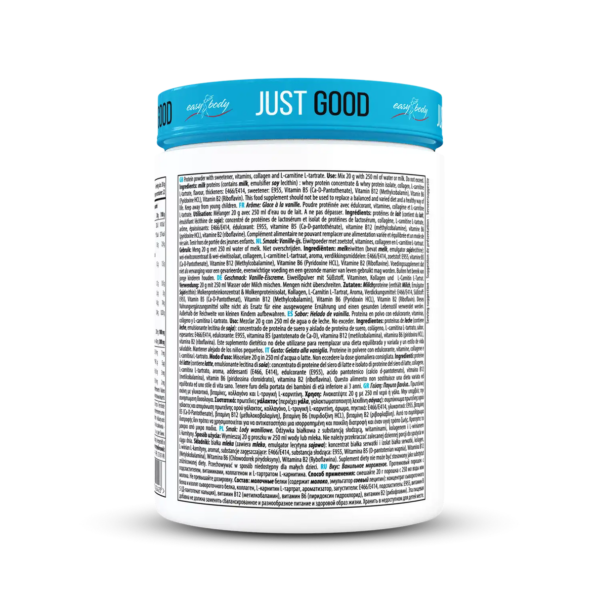 QNT Easy Body Skinny Protein – Proteinski Šejk Za Fit Figuru