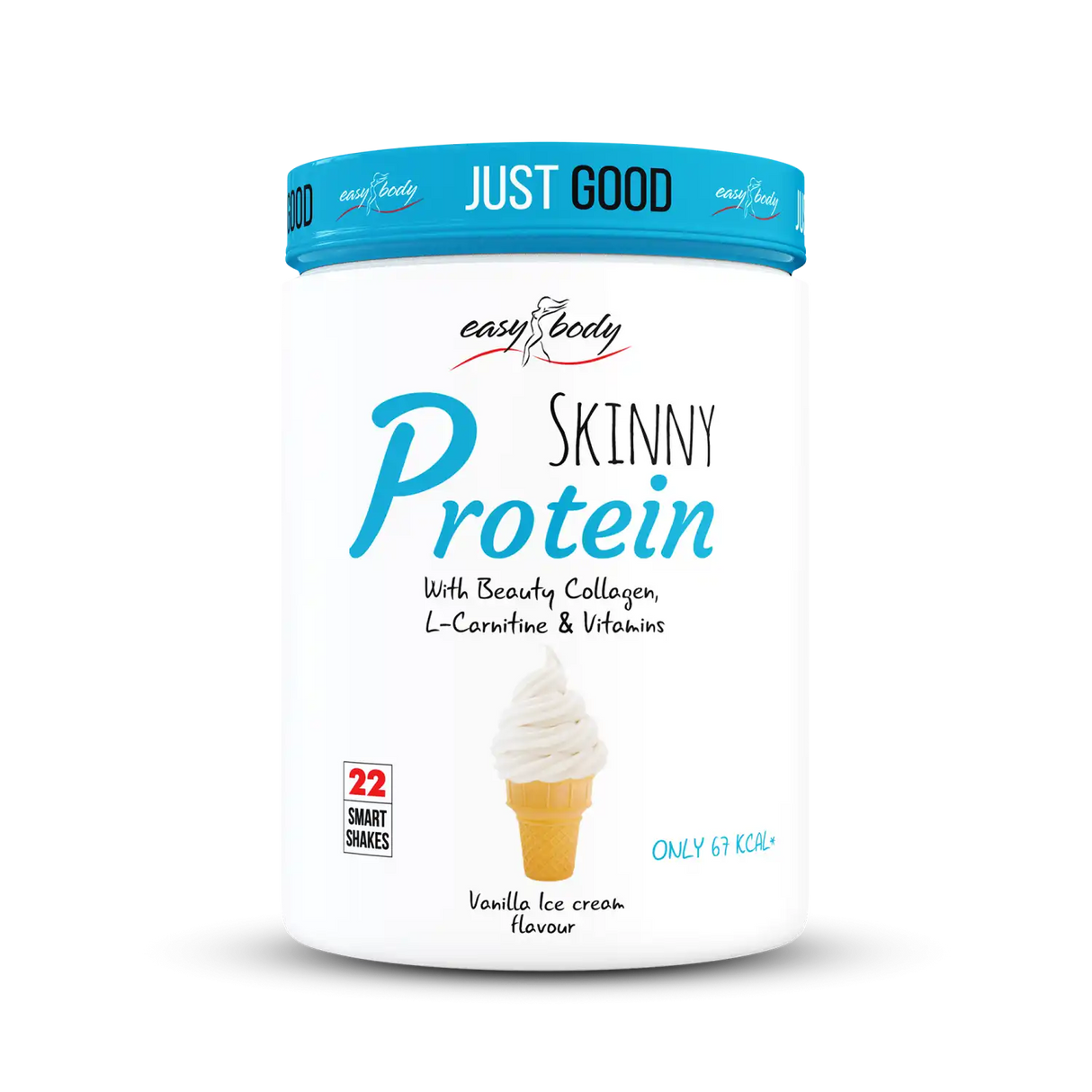 QNT Easy Body Skinny Protein – Proteinski Šejk Za Fit Figuru