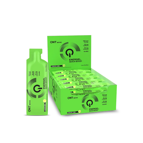 QNT Energel Quick Boost – Energetski Gel sa Kofeinom i Guaranom