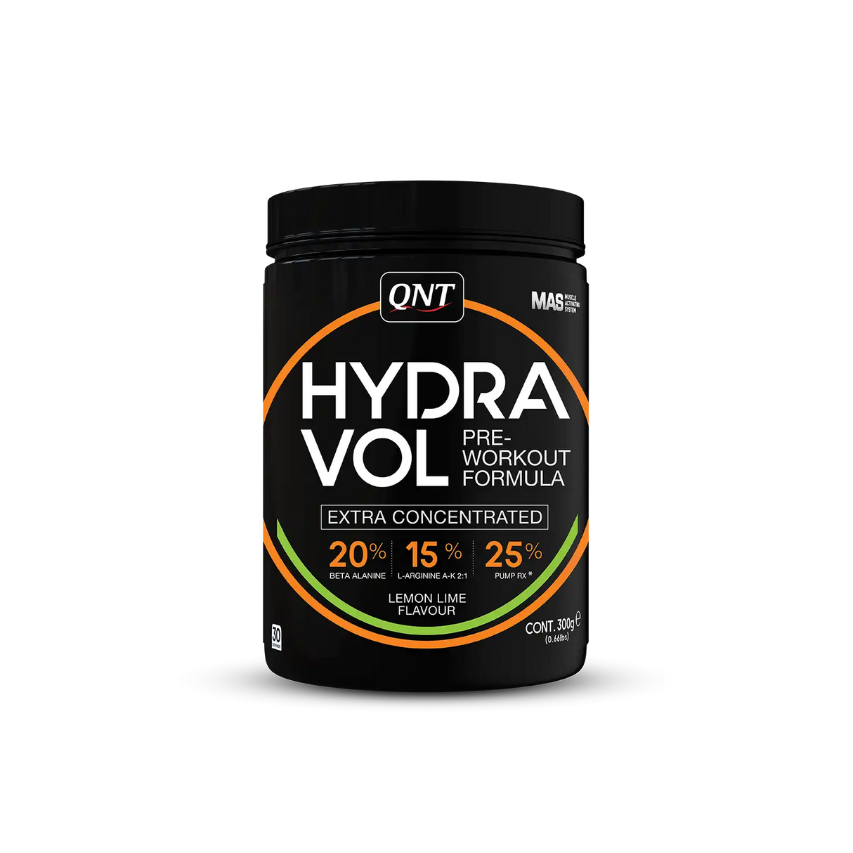 QNT Hydravol Pre-Workout 300 g – Eksplozivna energija i snaga za trening