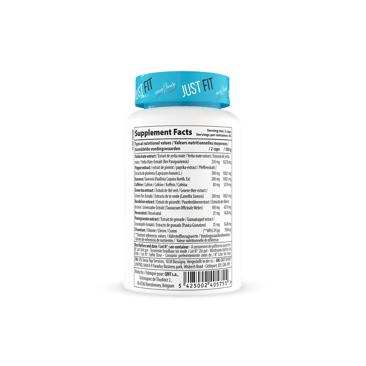 QNT Lipitek Women – Termogeni sagorevač masti za žene