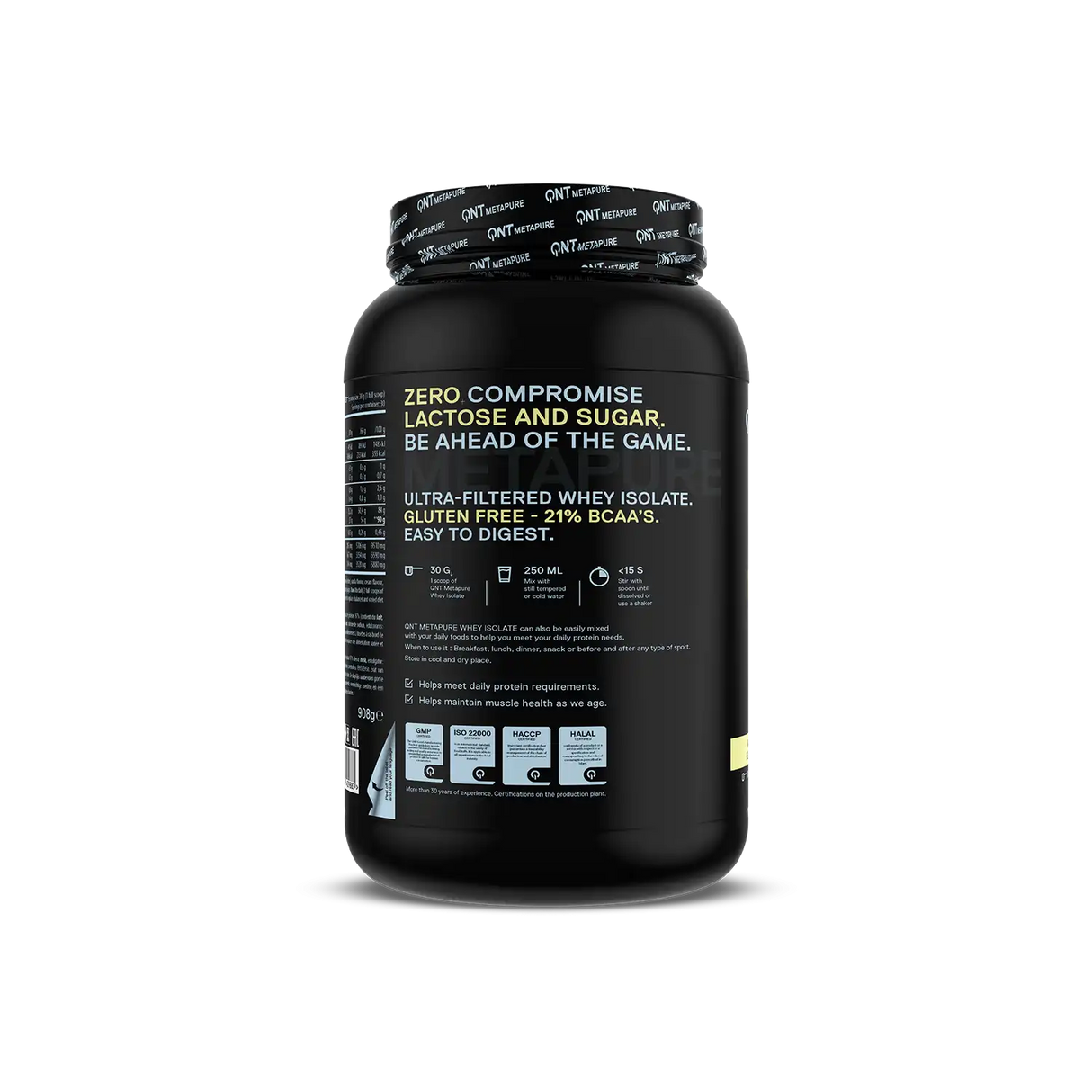 QNT Metapure Whey Protein Isolate – Čist i Brzo Apsorbujući Protein