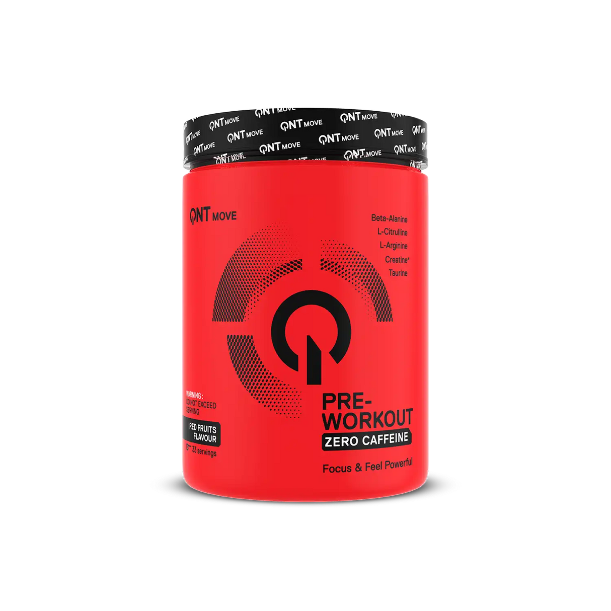 QNT Pre-Workout Pump RX – Intenzivna Energija i Fokus