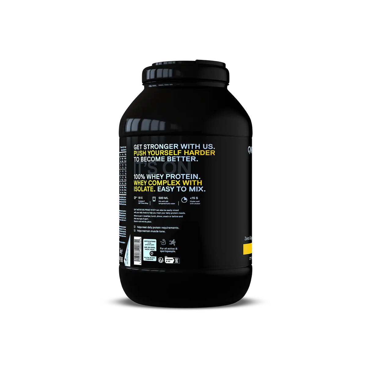 QNT Prime Whey Protein – Proteinski Prah sa Whey Izolatom