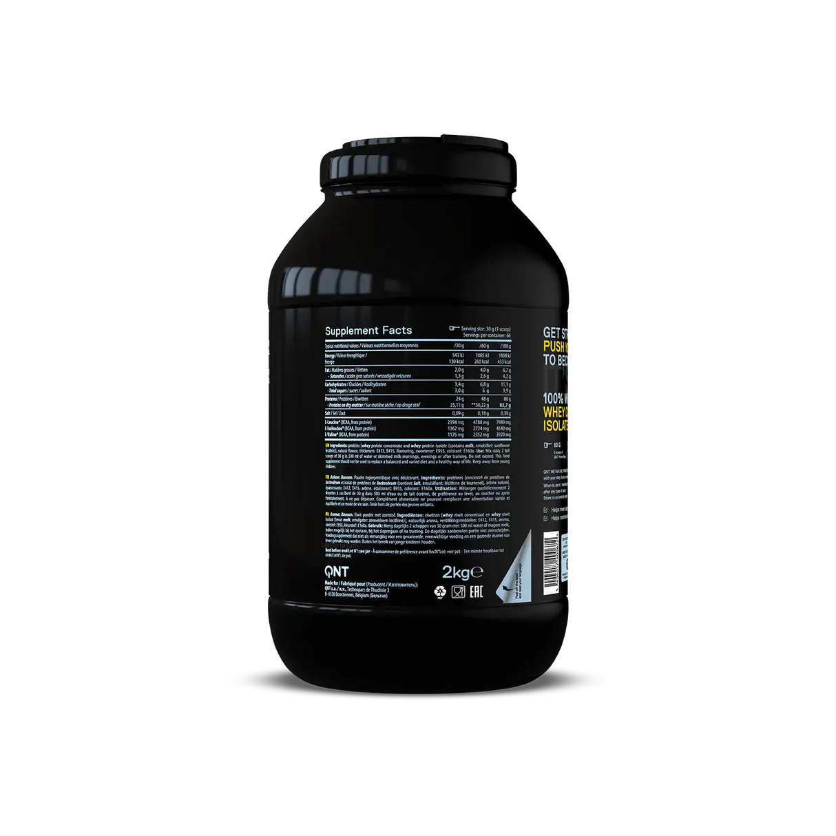 QNT Prime Whey Protein – Proteinski Prah sa Whey Izolatom