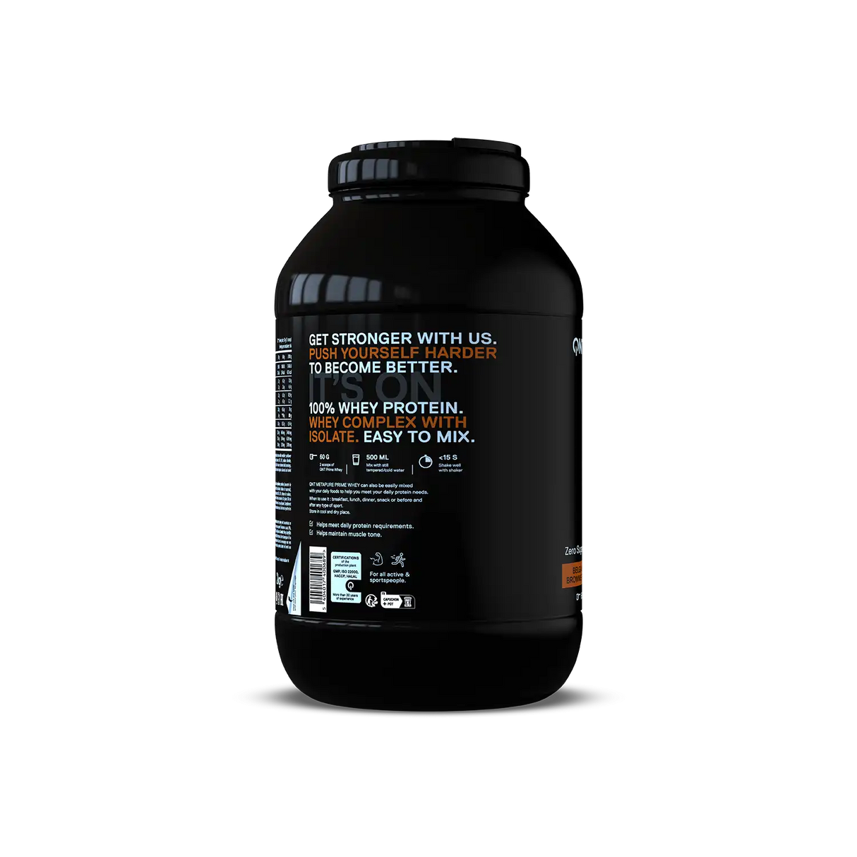 QNT Prime Whey Protein – Proteinski Prah sa Whey Izolatom