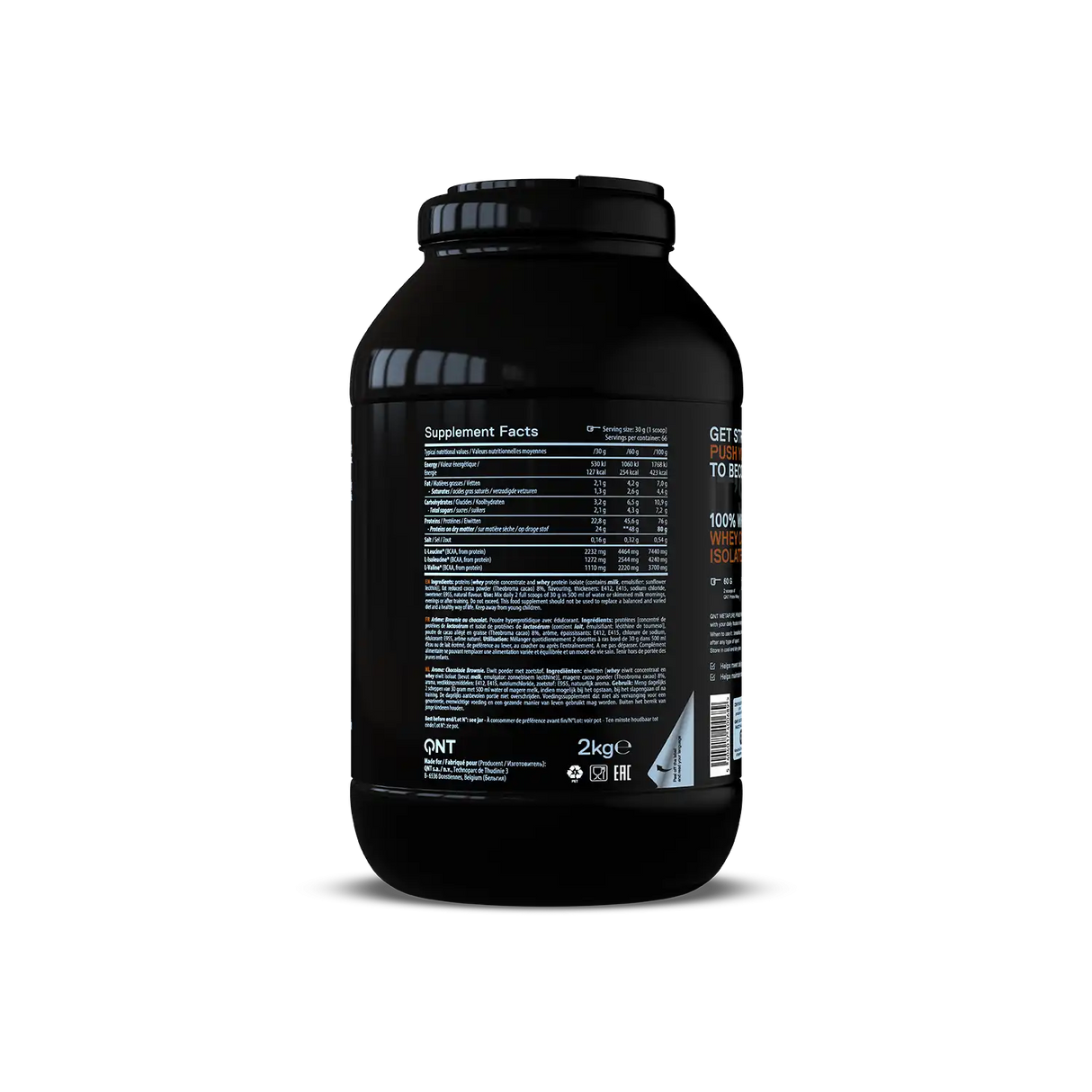 QNT Prime Whey Protein – Proteinski Prah sa Whey Izolatom