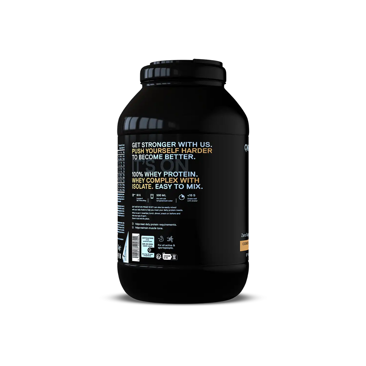 QNT Prime Whey Protein – Proteinski Prah sa Whey Izolatom