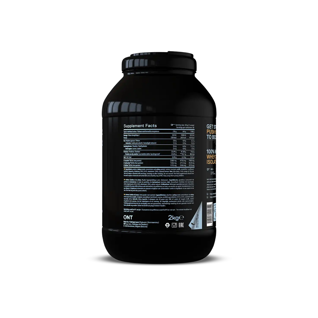 QNT Prime Whey Protein – Proteinski Prah sa Whey Izolatom