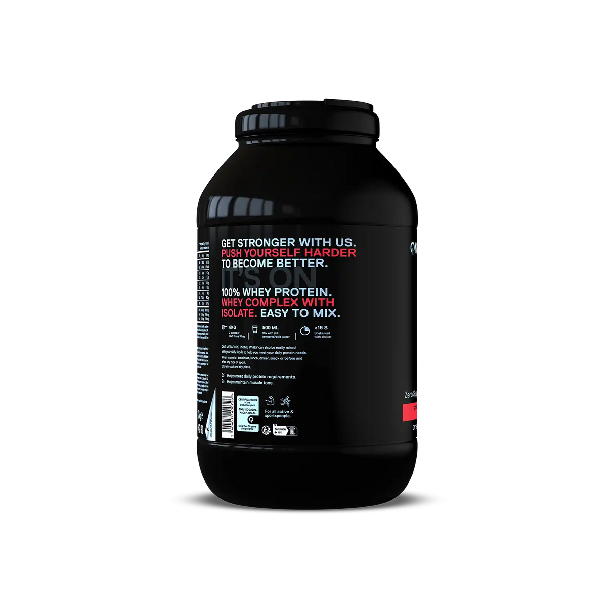 QNT Prime Whey Protein – Proteinski Prah sa Whey Izolatom