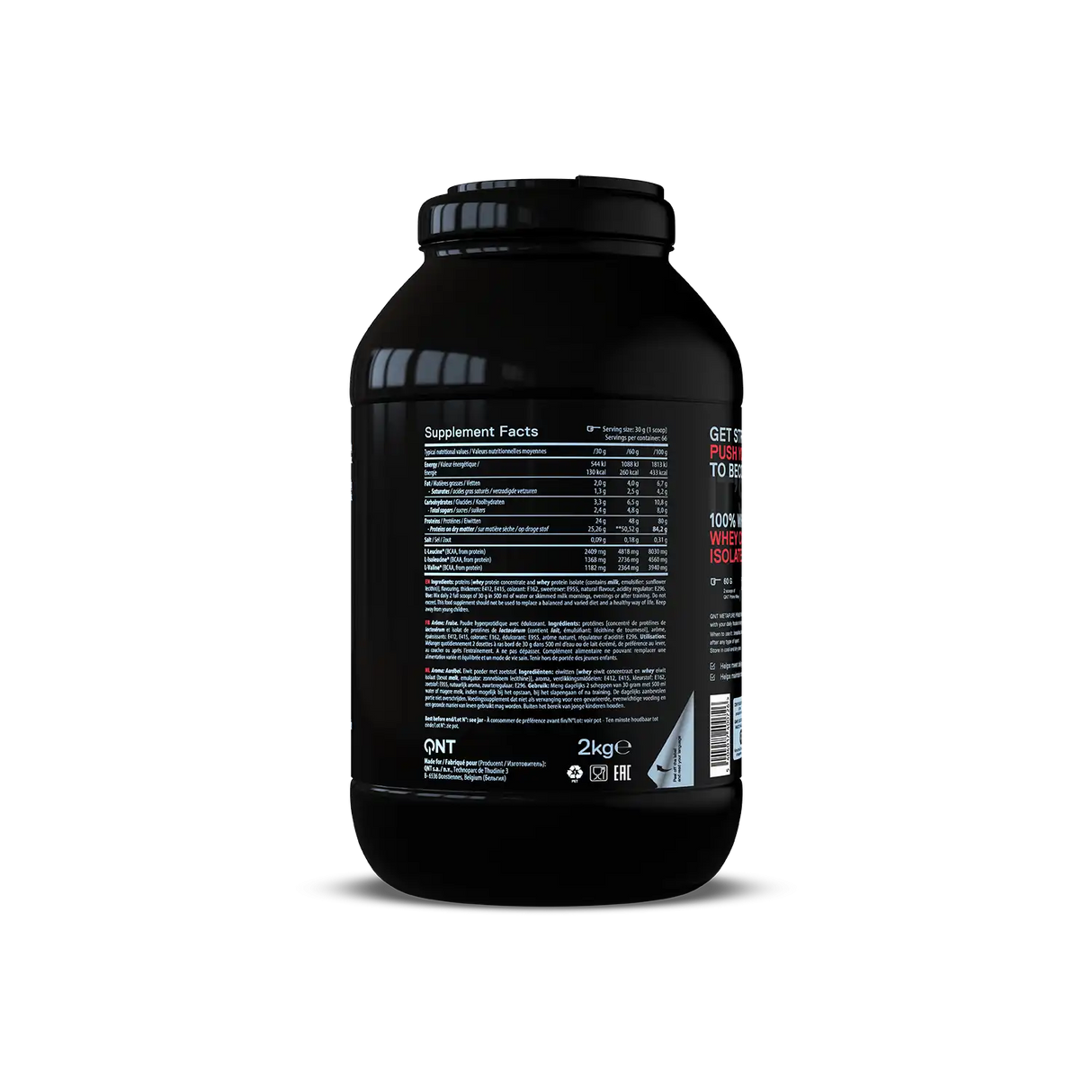 QNT Prime Whey Protein – Proteinski Prah sa Whey Izolatom