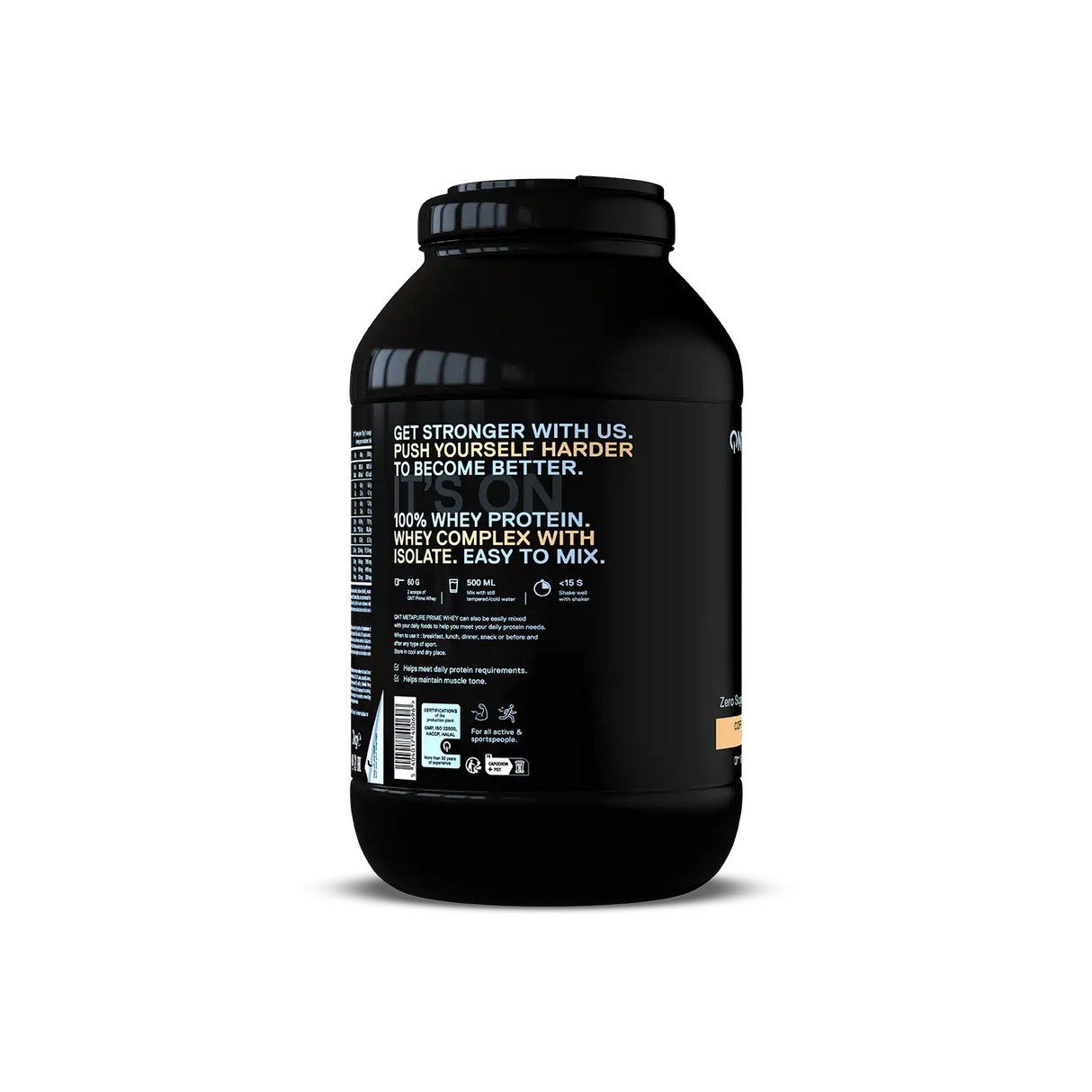 QNT Prime Whey Protein – Proteinski Prah sa Whey Izolatom