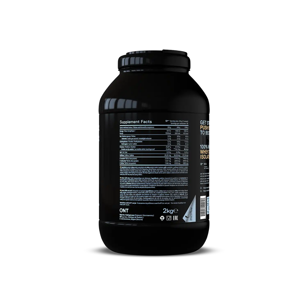 QNT Prime Whey Protein – Proteinski Prah sa Whey Izolatom