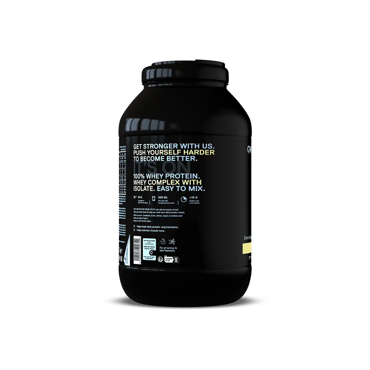QNT Prime Whey Protein – Proteinski Prah sa Whey Izolatom