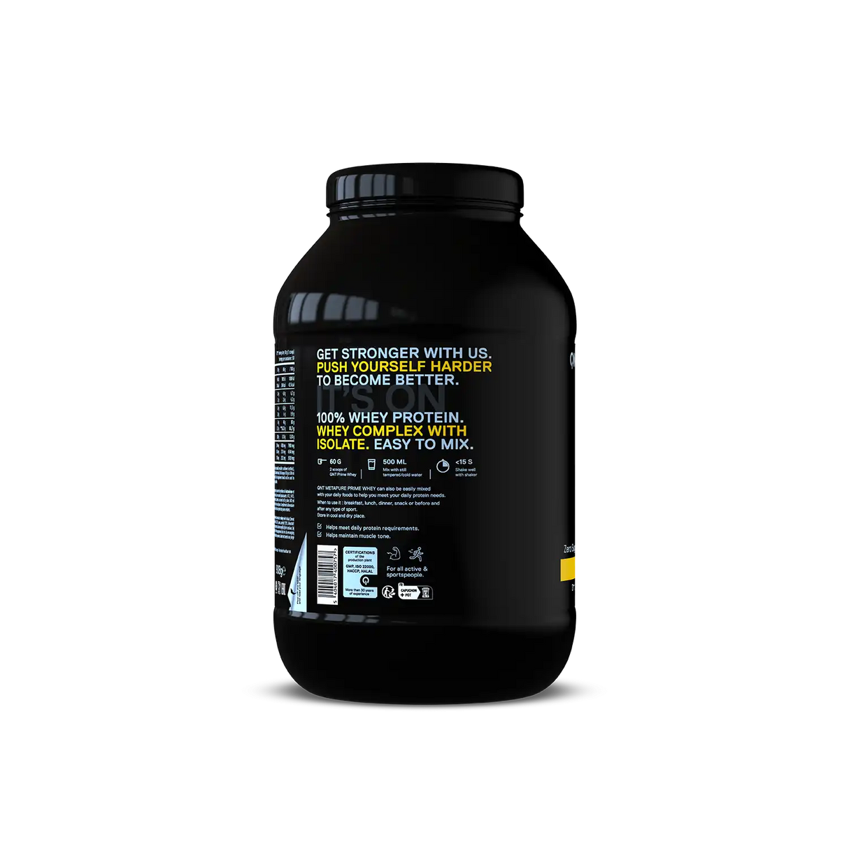 QNT Prime Whey Protein – Proteinski Prah sa Whey Izolatom