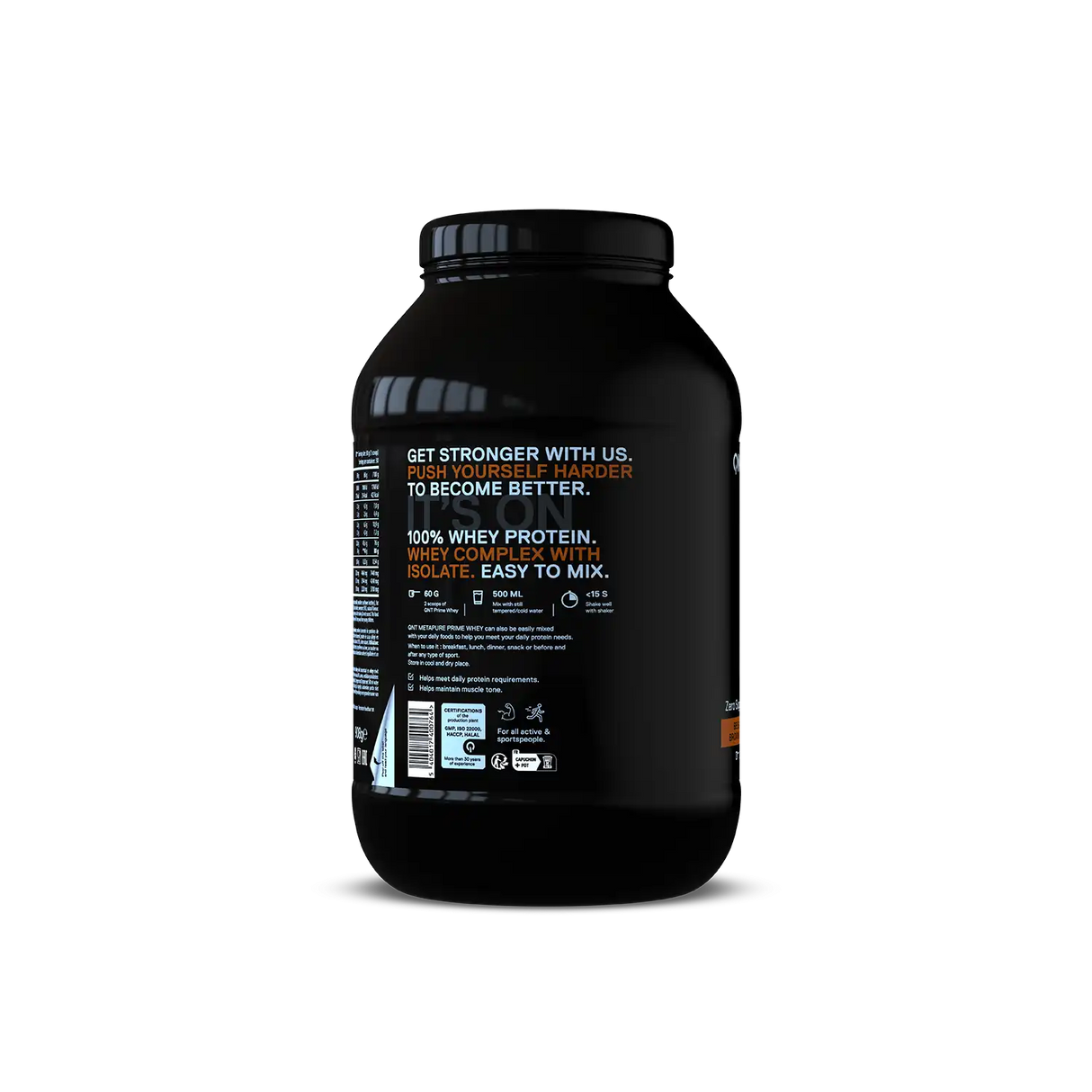 QNT Prime Whey Protein – Proteinski Prah sa Whey Izolatom