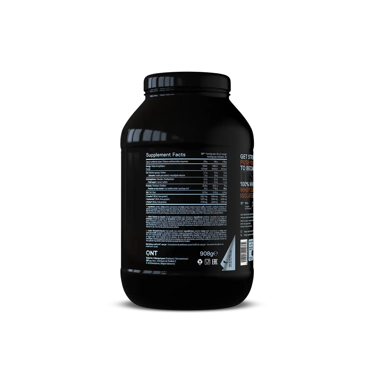 QNT Prime Whey Protein – Proteinski Prah sa Whey Izolatom